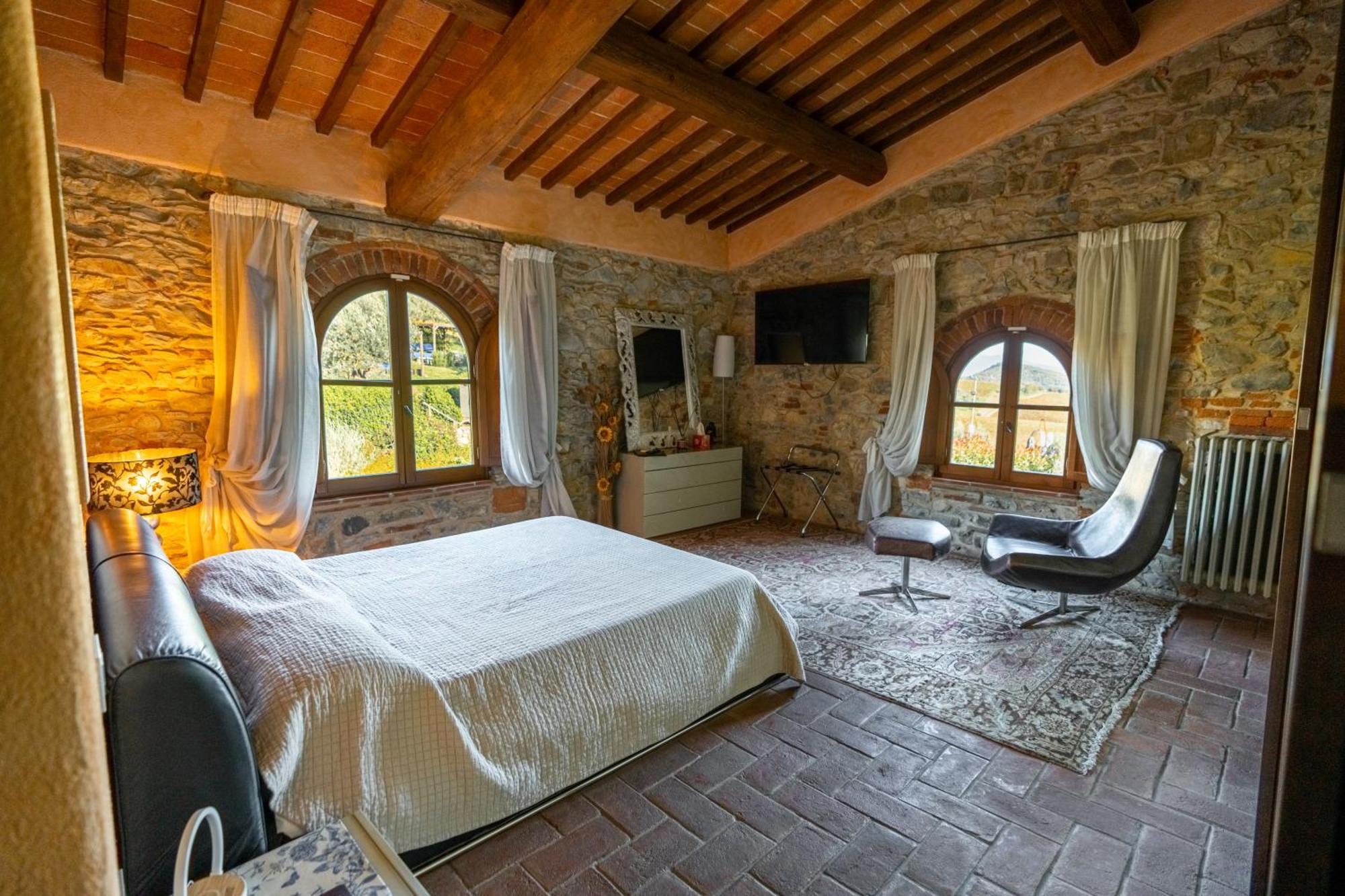 Agriturismo Sottotono Carmignano Bagian luar foto