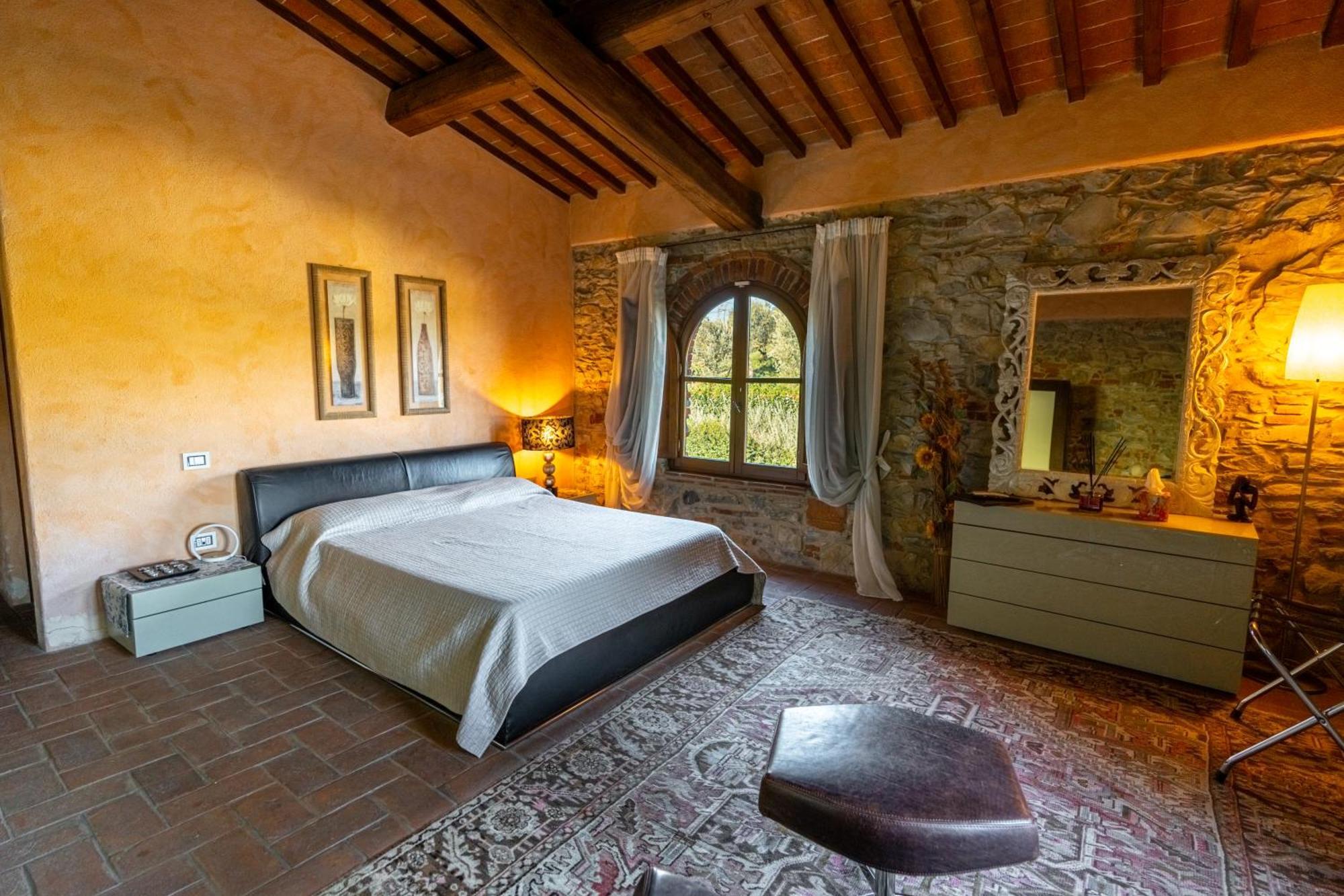 Agriturismo Sottotono Carmignano Bagian luar foto