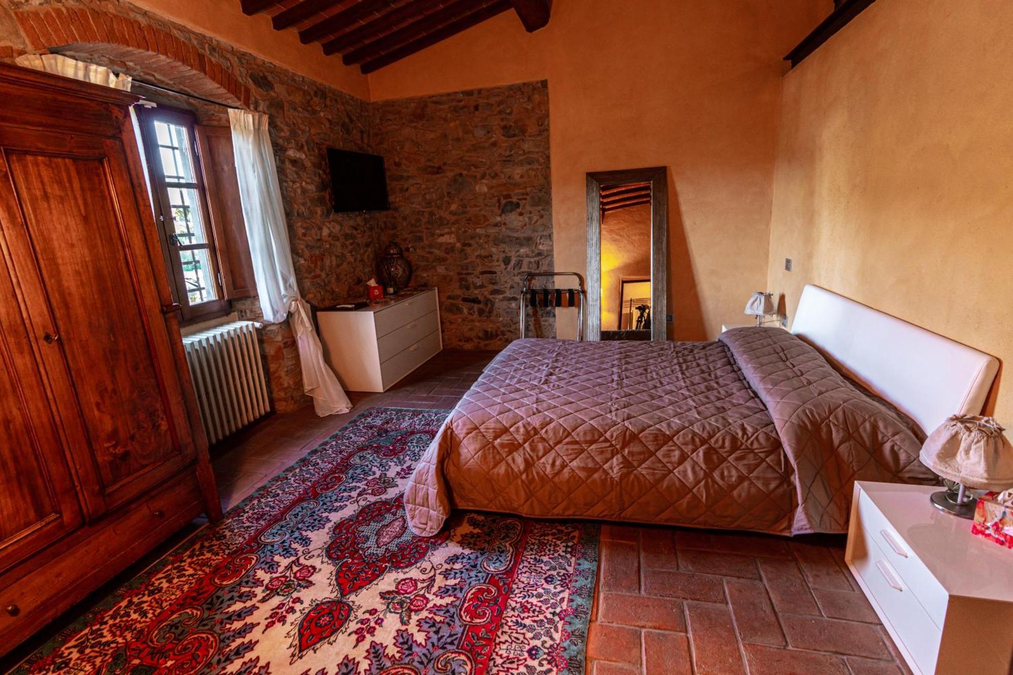 Agriturismo Sottotono Carmignano Bagian luar foto