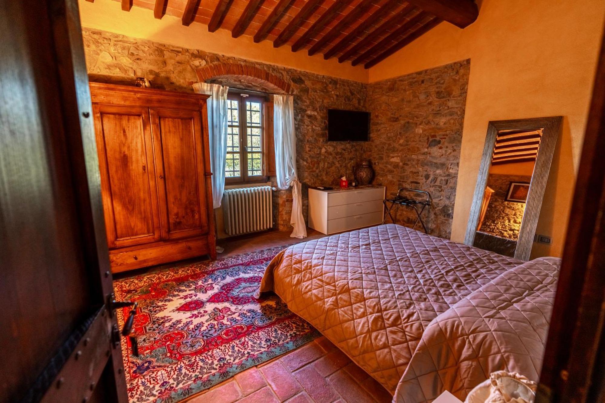 Agriturismo Sottotono Carmignano Bagian luar foto