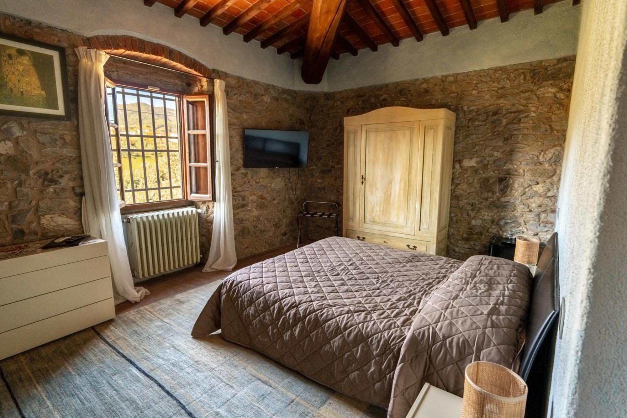 Agriturismo Sottotono Carmignano Bagian luar foto