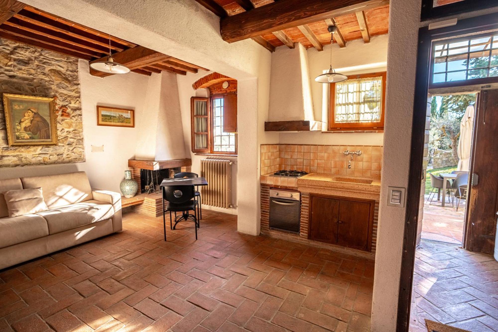 Agriturismo Sottotono Carmignano Bagian luar foto