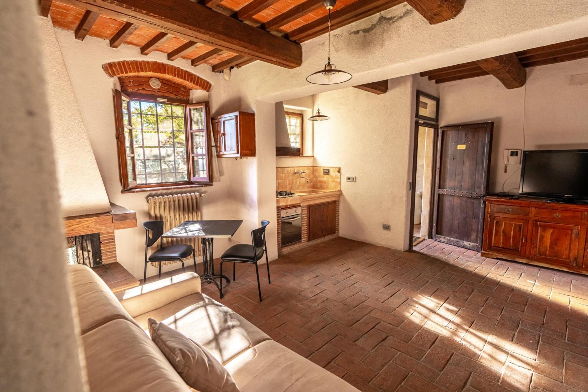 Agriturismo Sottotono Carmignano Bagian luar foto