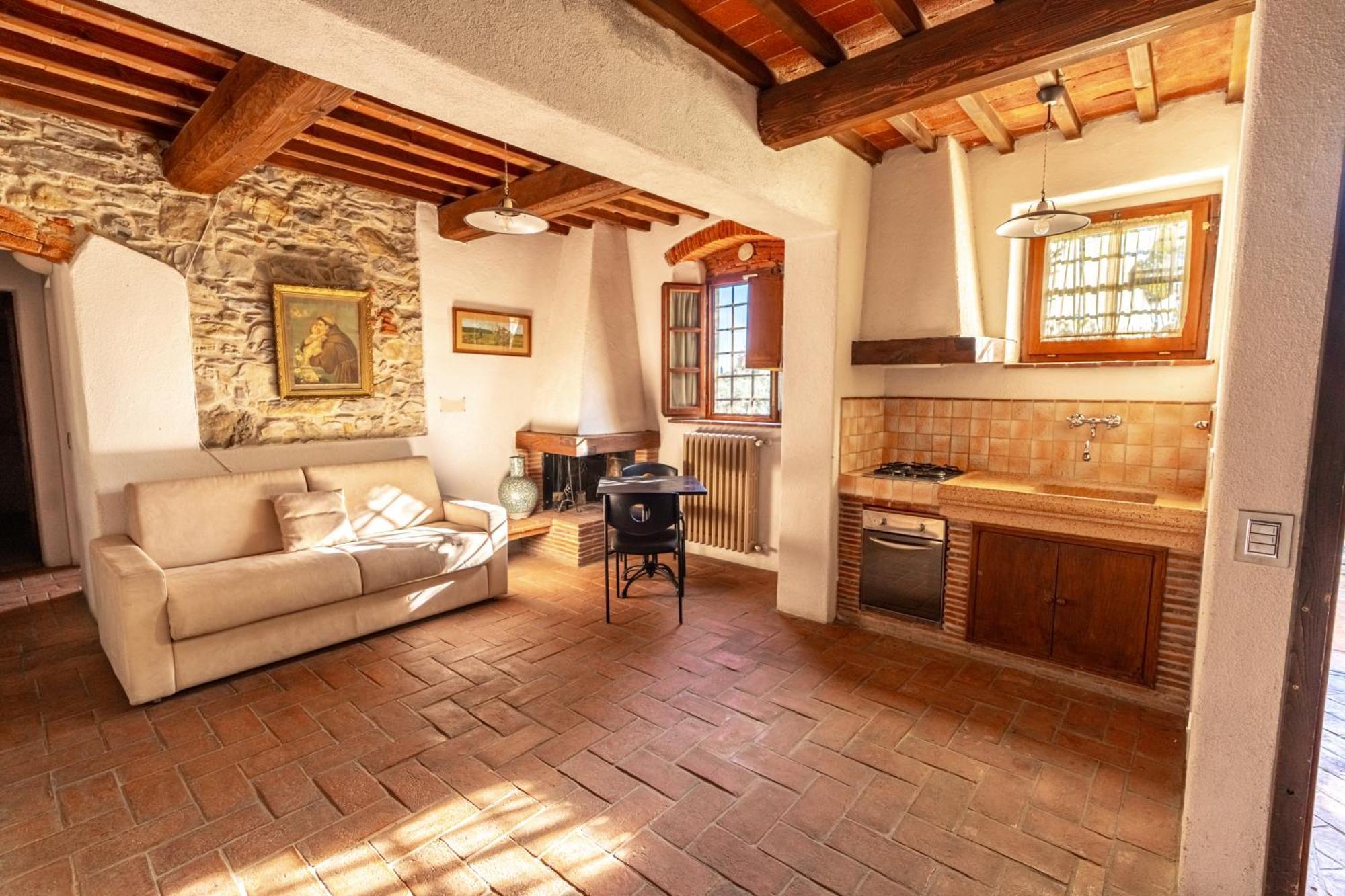 Agriturismo Sottotono Carmignano Bagian luar foto