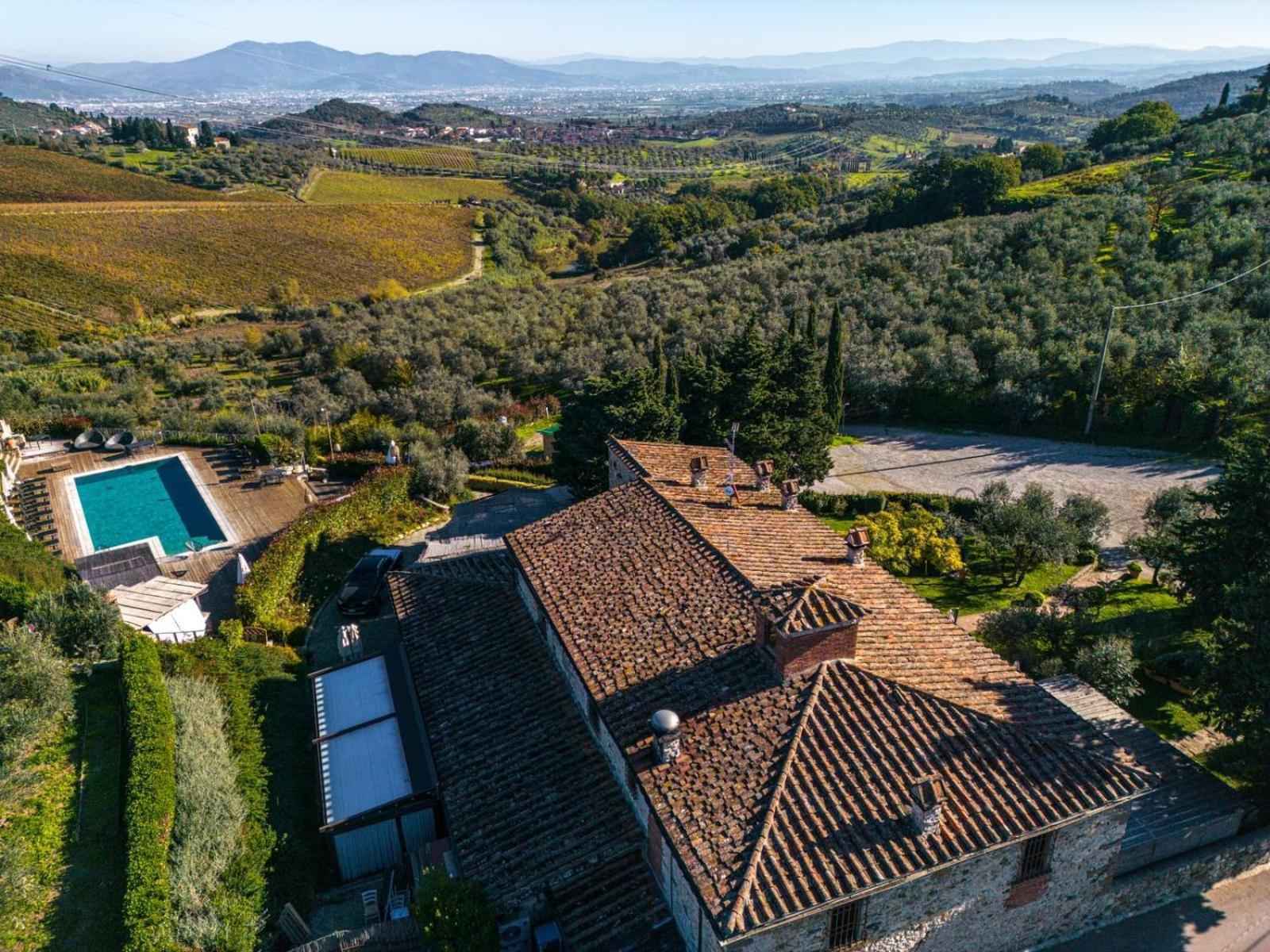 Agriturismo Sottotono Carmignano Bagian luar foto