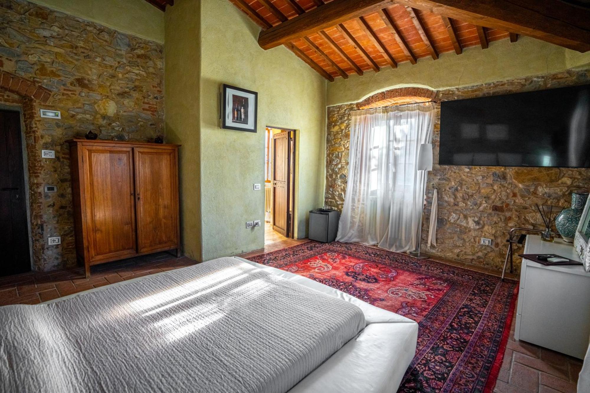 Agriturismo Sottotono Carmignano Bagian luar foto