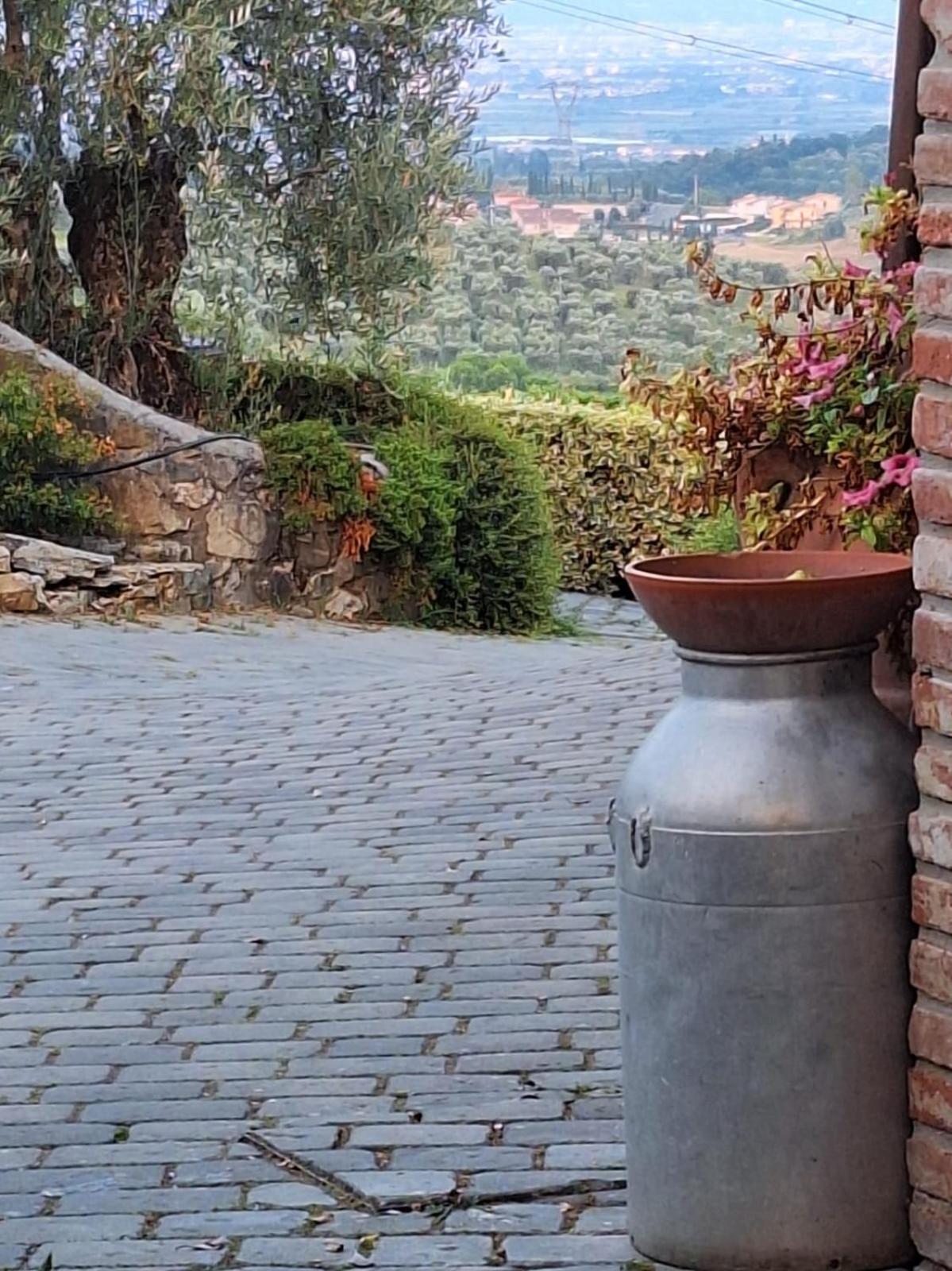 Agriturismo Sottotono Carmignano Bagian luar foto