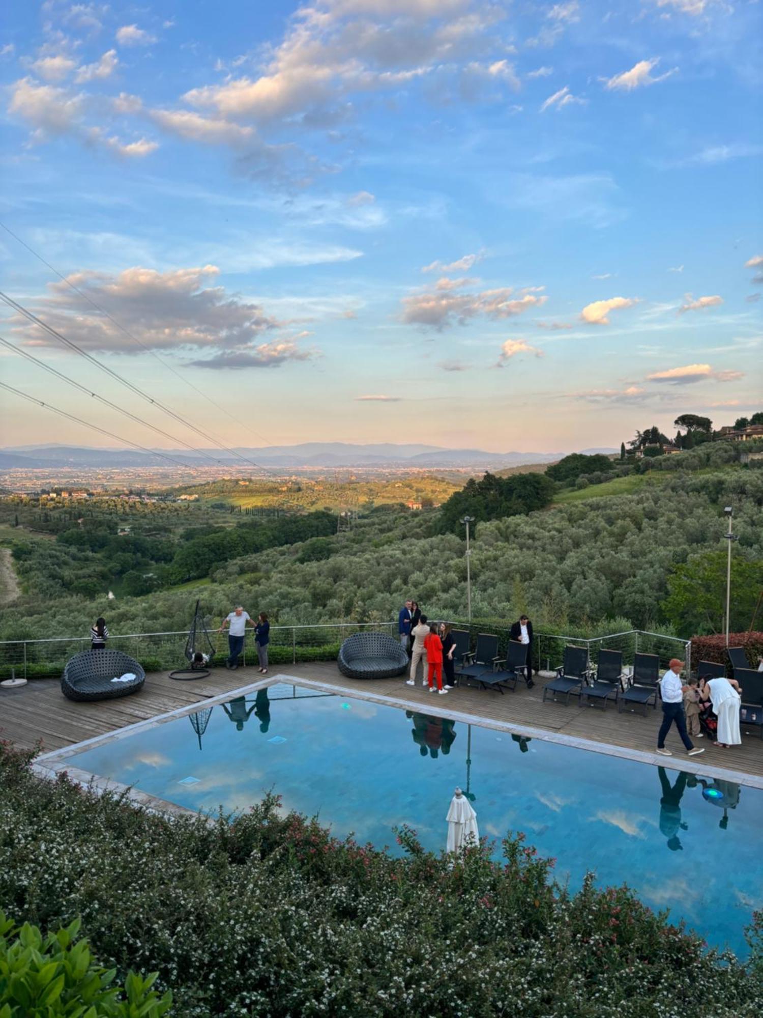 Agriturismo Sottotono Carmignano Bagian luar foto