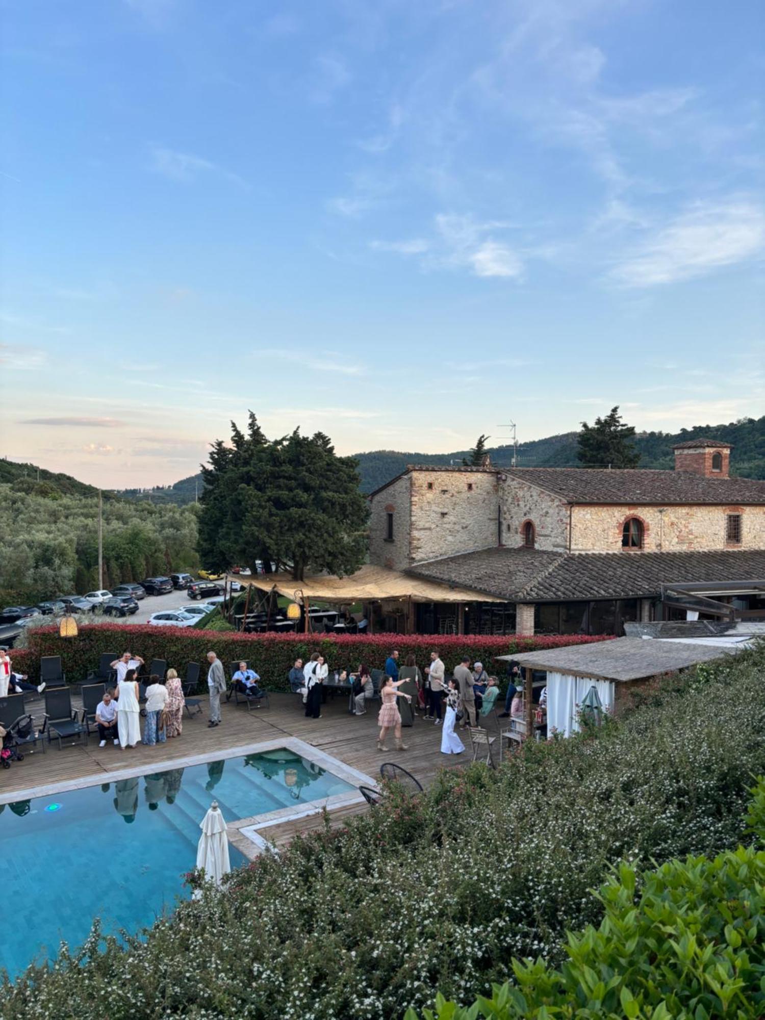 Agriturismo Sottotono Carmignano Bagian luar foto