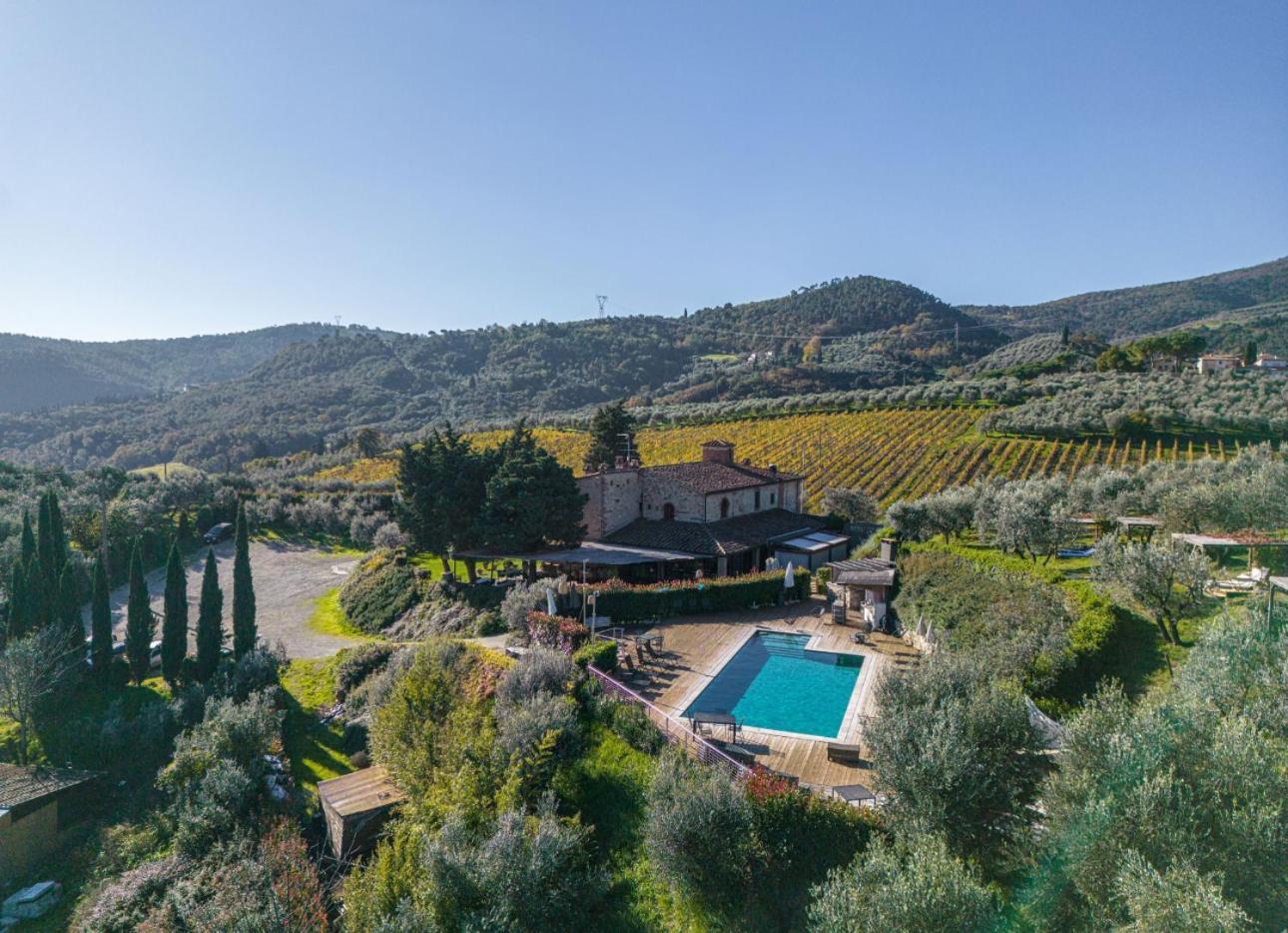 Agriturismo Sottotono Carmignano Bagian luar foto