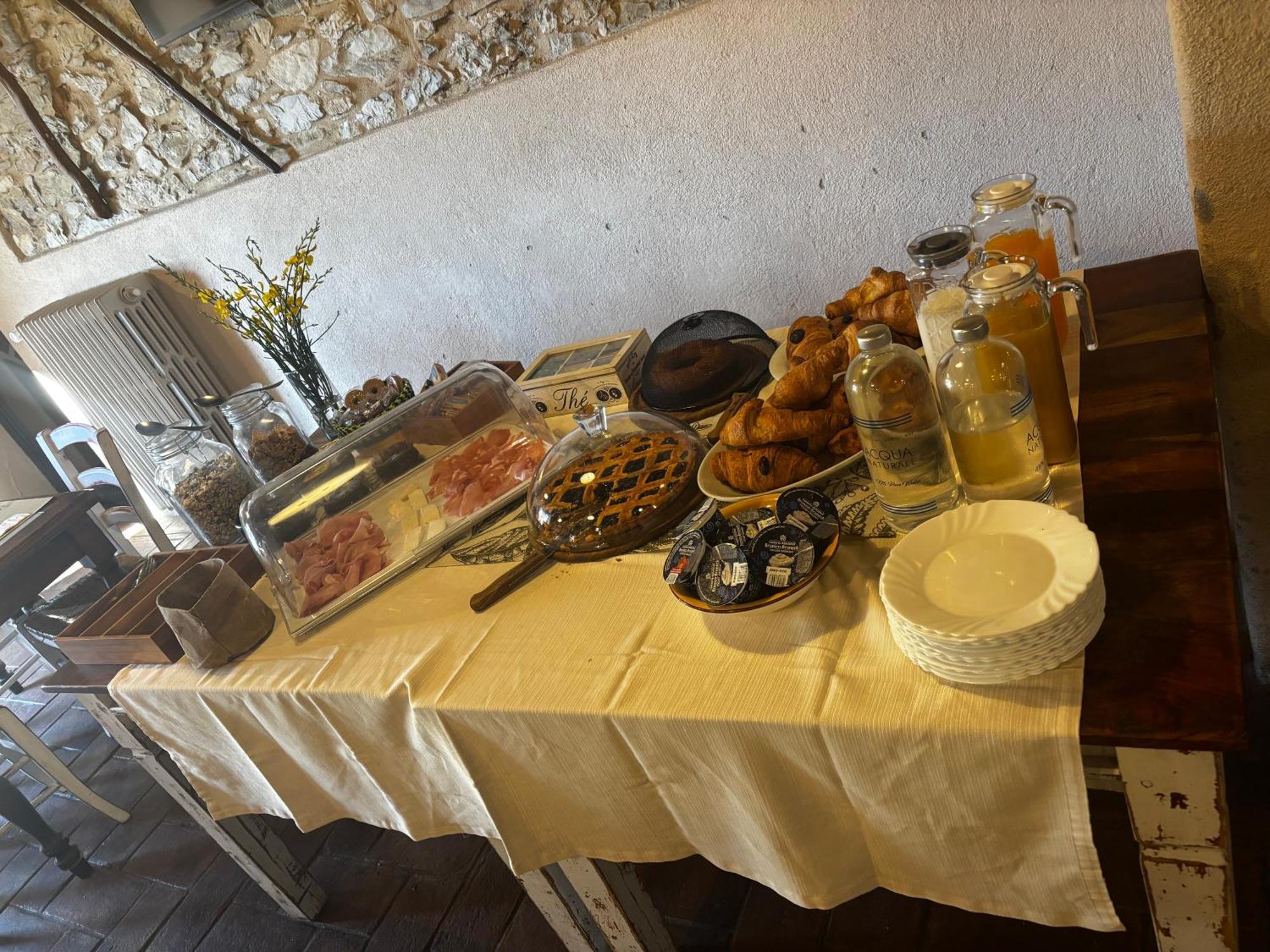 Agriturismo Sottotono Carmignano Bagian luar foto